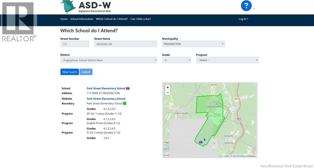 131 Wiggins Drive, Fredericton, New Brunswick E3A 5N7 - Photo 47 - NB129714