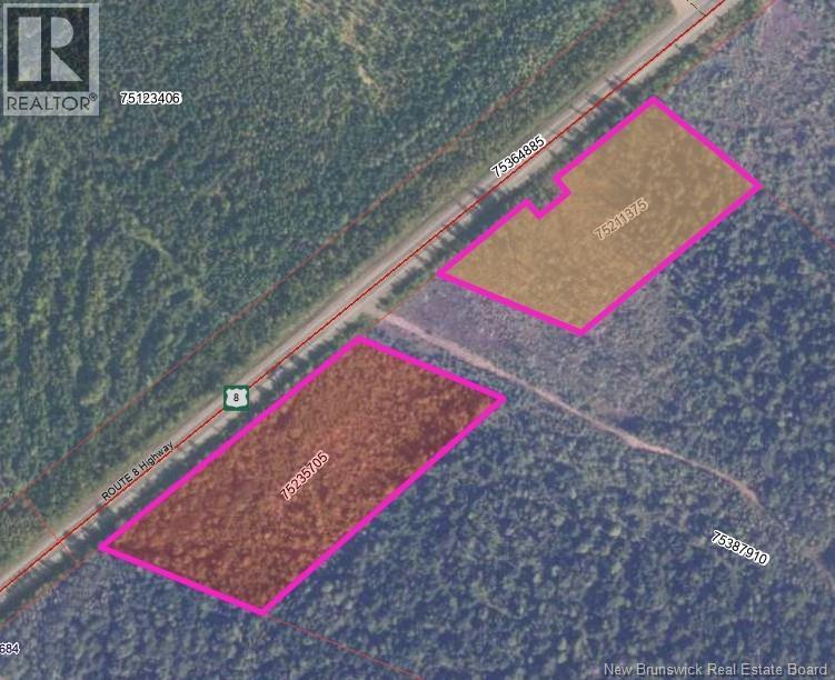 Vacant Lot Route 8, McGivney, New Brunswick