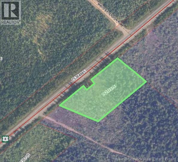 Vacant Lot Route 8, Mcgivney, New Brunswick  E6C 1T7 - Photo 2 - NB129751
