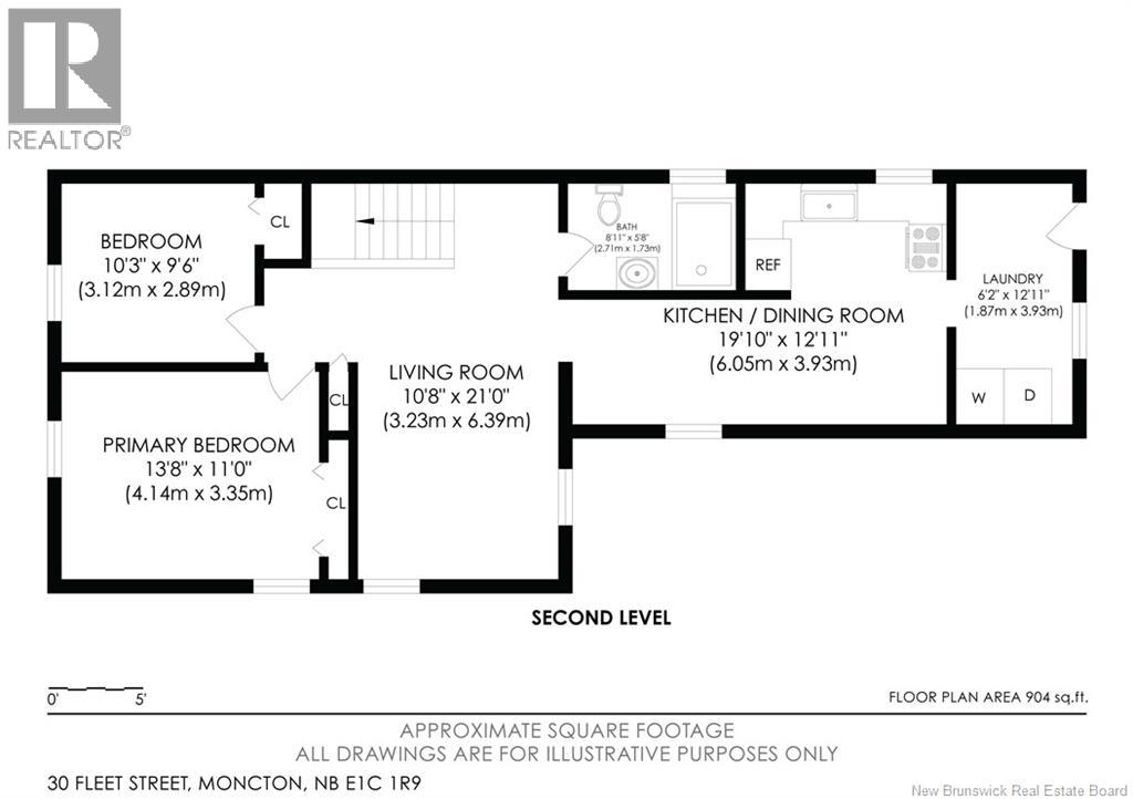 30 Fleet Street, Moncton, New Brunswick  E1C 1R9 - Photo 42 - NB129633