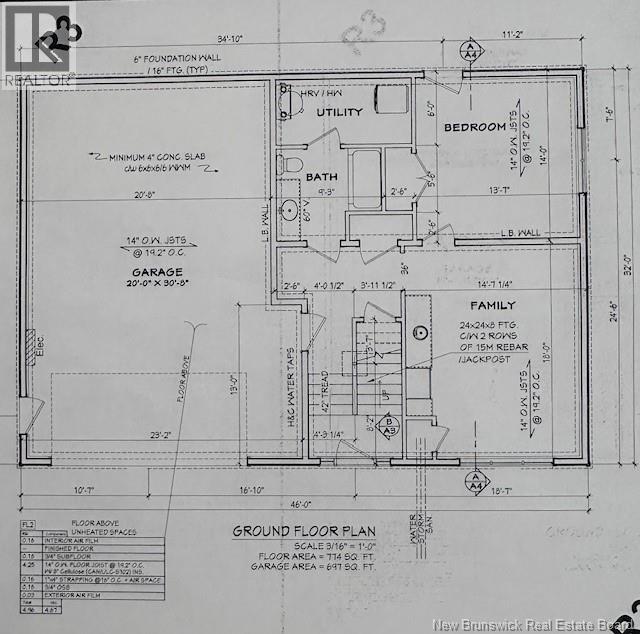 46 St. Pierre Street, Fredericton, New Brunswick  E3C 0L7 - Photo 21 - NB129829