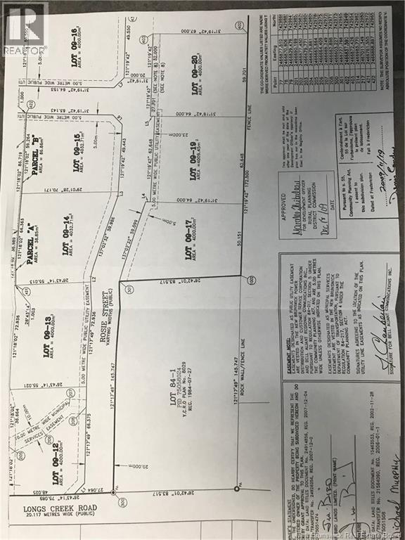 Lot 09-19 Rosie Street, Longs Creek, New Brunswick  E3E 2J8 - Photo 5 - NB129966