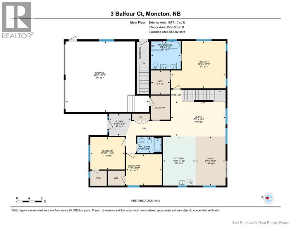 3 Balfour Court, Moncton, New Brunswick E1G 5Y1 - Photo 3 - NB129441