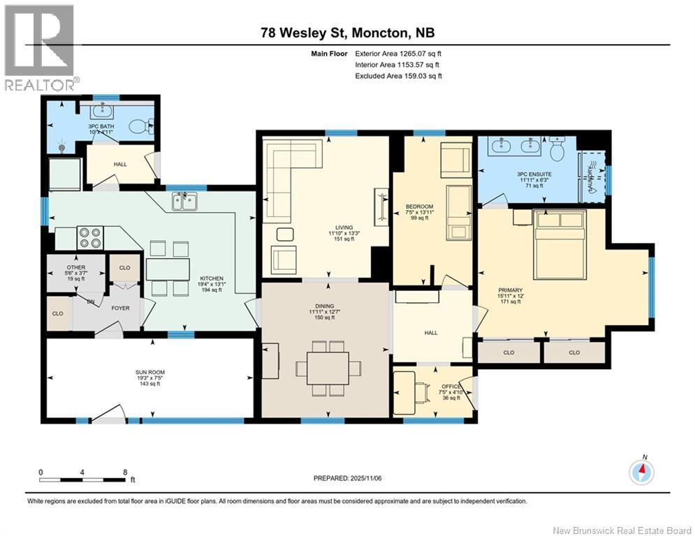 78 Wesley Street, Moncton, New Brunswick  E1C 4V8 - Photo 46 - NB130234