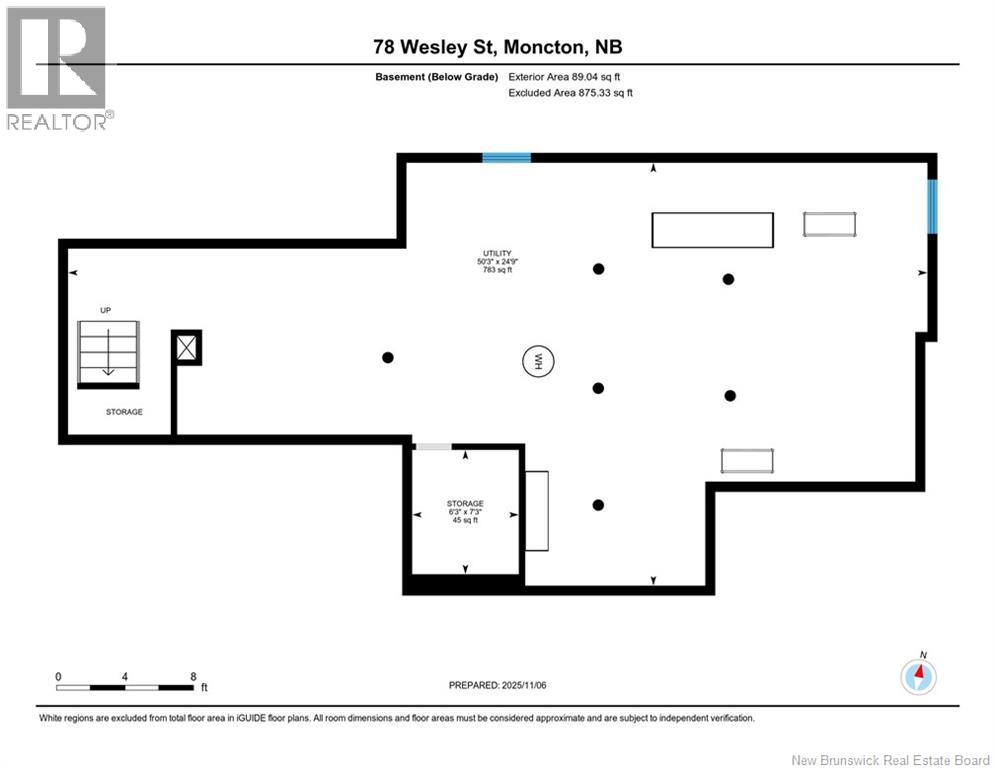 78 Wesley Street, Moncton, New Brunswick  E1C 4V8 - Photo 48 - NB130234