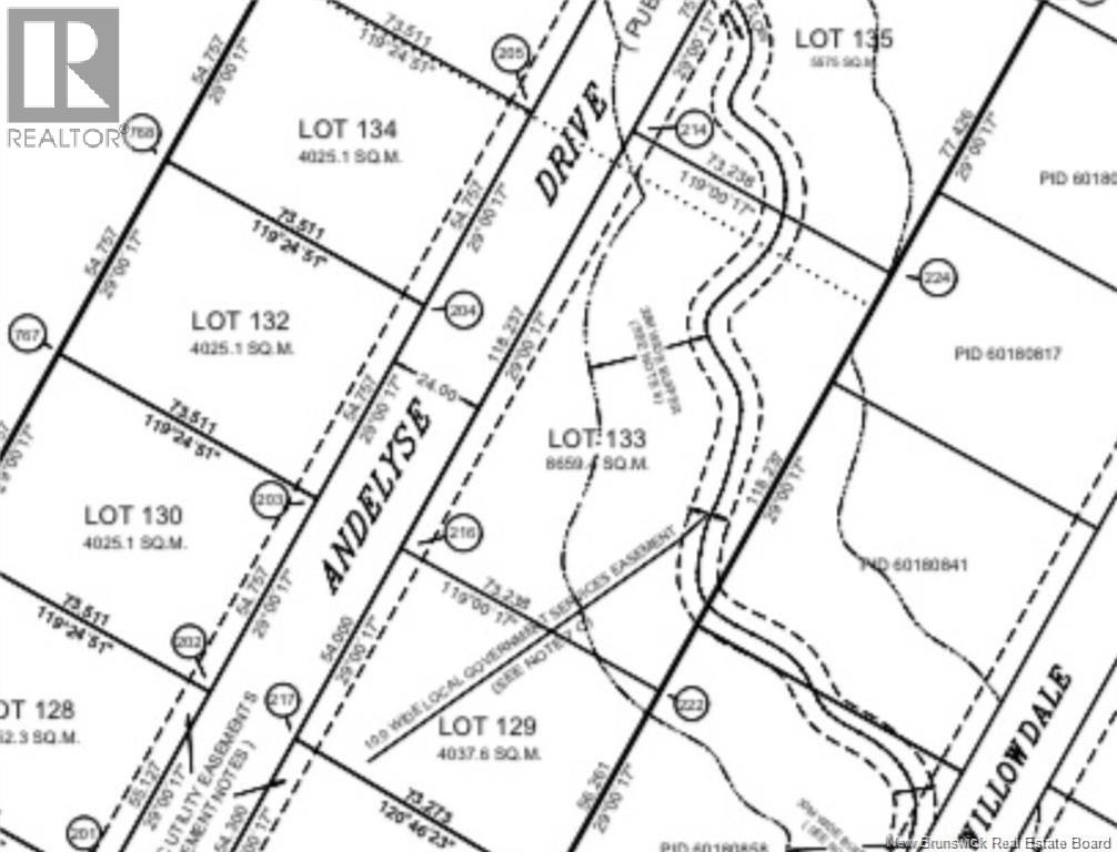 Lot #133 Andelyse Drive, Waasis, New Brunswick