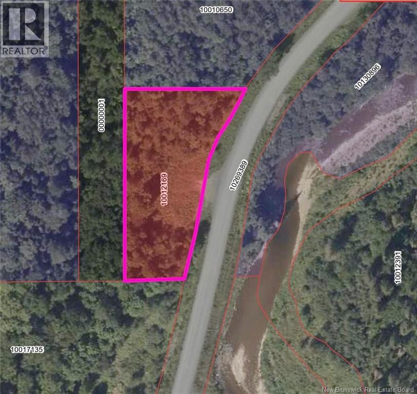 Lot Howard Brook Road, Hartland, New Brunswick