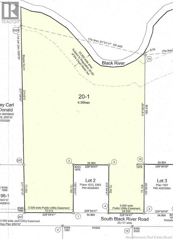 11.2 Acres South Black River, Black River Bridge, New Brunswick  E1N 5S8 - Photo 24 - NB130534