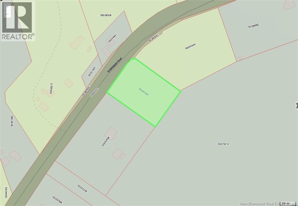 lot Evergreen Road, Dawsonville, New Brunswick