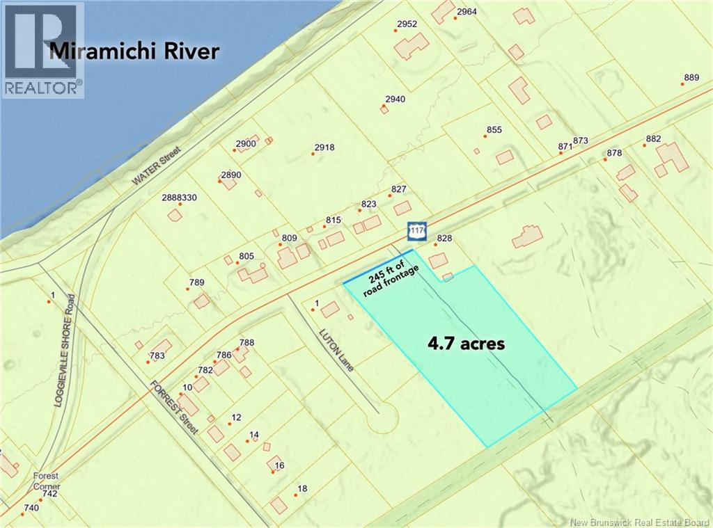 Wellington Street, Loggieville, New Brunswick