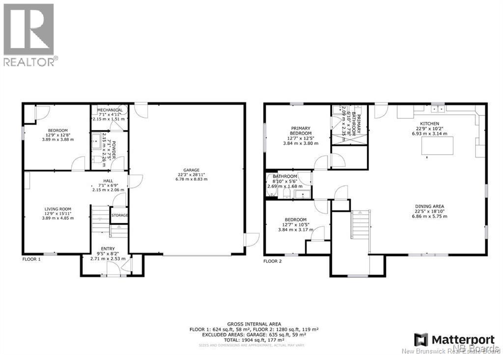 66 Murray Avenue, Fredericton, New Brunswick  E3A 3Y5 - Photo 35 - NB130722