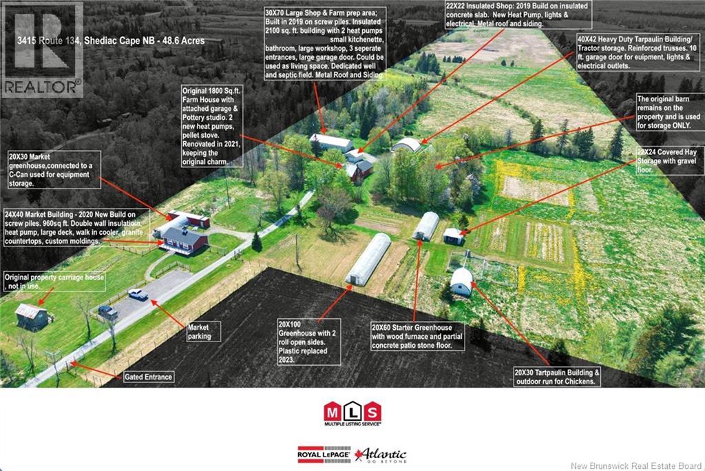 3415 Rte. 134, Shediac Cape, New Brunswick  E4P 3G4 - Photo 2 - NB130877