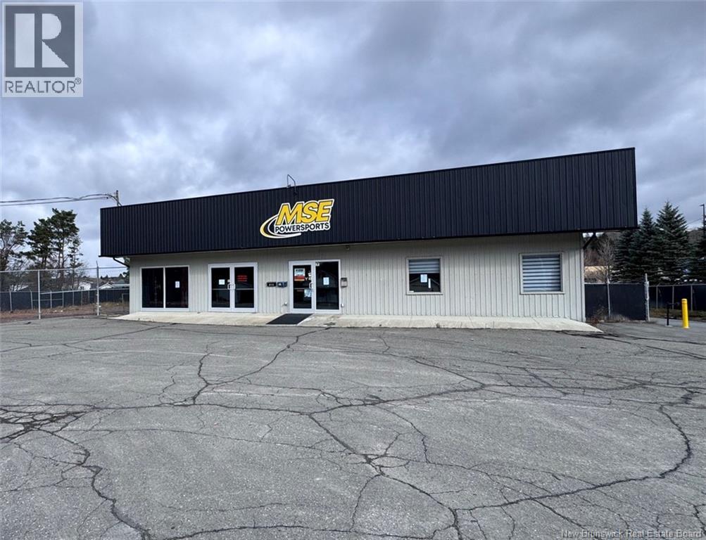 811-815 Victoria Street, Edmundston, New Brunswick