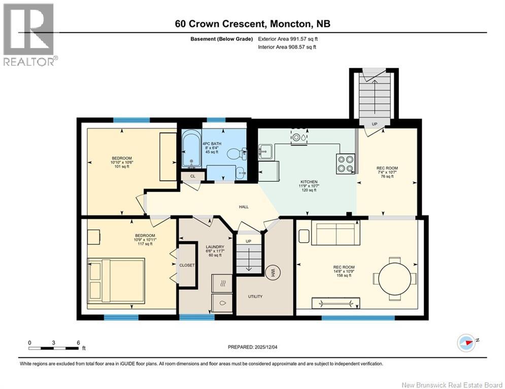 60 Crown, Moncton, New Brunswick E1G 1K8 - Photo 17 - NB131001