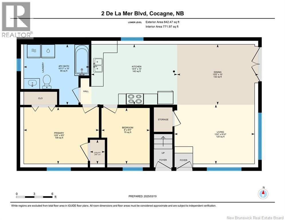 2 De La Mer Boulevard, Cocagne, New Brunswick  E4R 2L9 - Photo 7 - NB130859