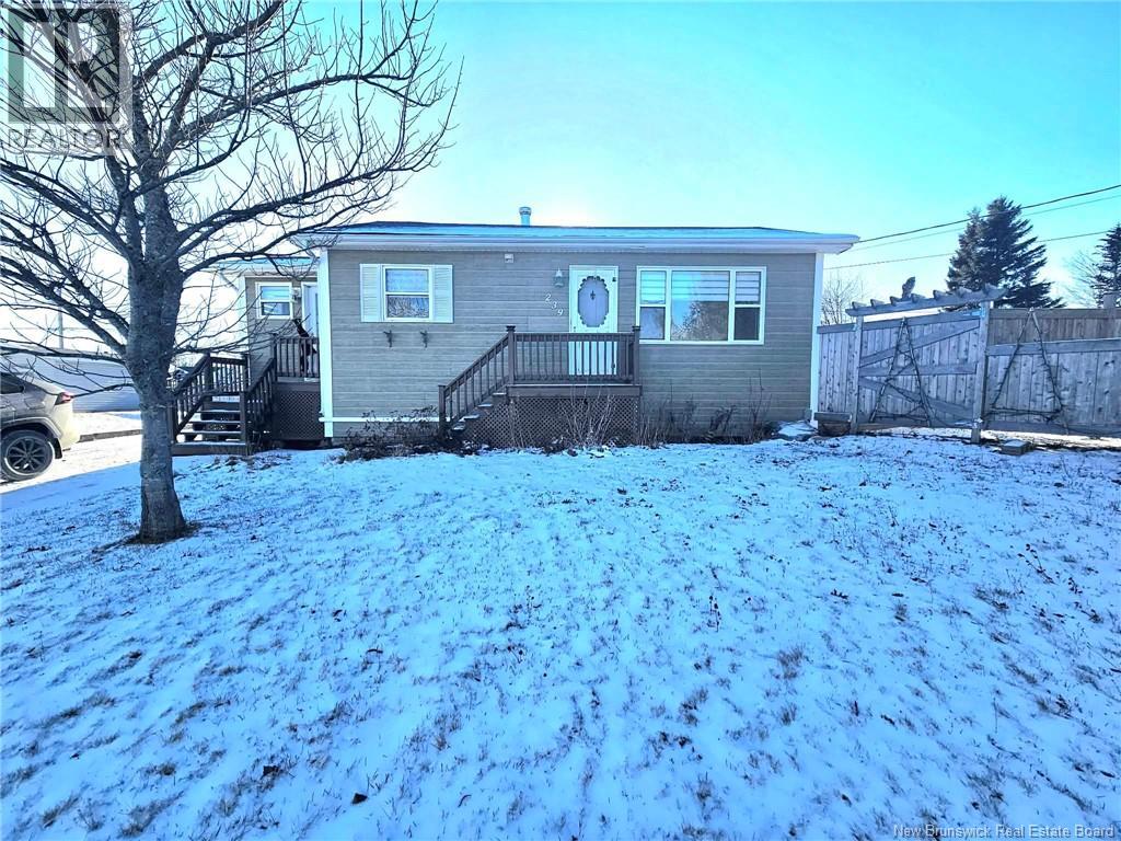 239 Godin, Beresford, New Brunswick