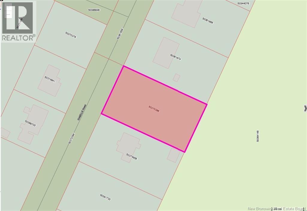 Lot Isabelle Street, Charlo, New Brunswick