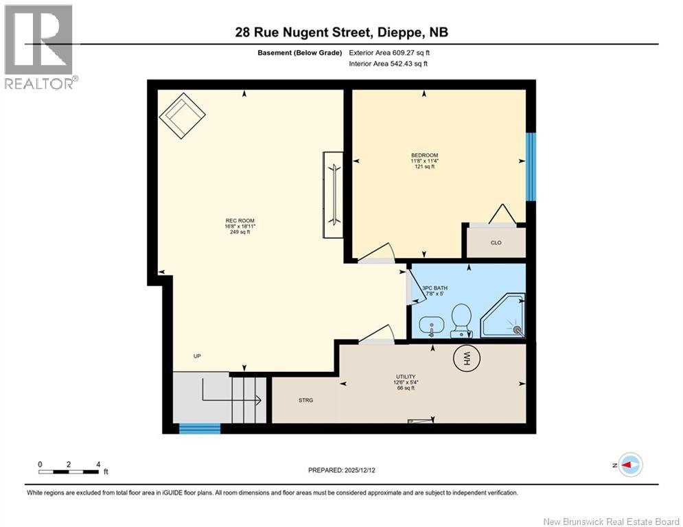 28 Nugent Street, Dieppe, New Brunswick  E1A 0S6 - Photo 41 - NB131100