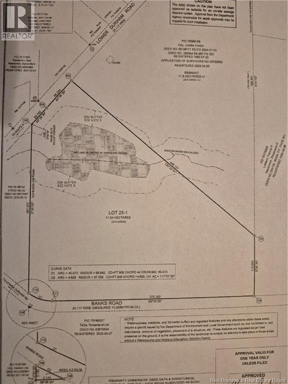 0 Banks Road, Durham Bridge, New Brunswick  E6C 1H4 - Photo 4 - NB131263