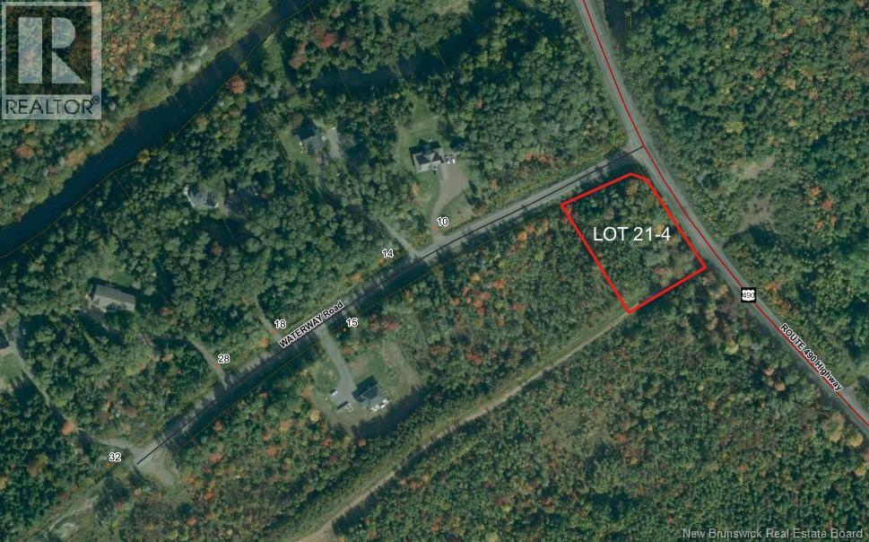 Lot 21-4 Waterway Road, Mcquade, New Brunswick  E1G 5W5 - Photo 1 - NB131224