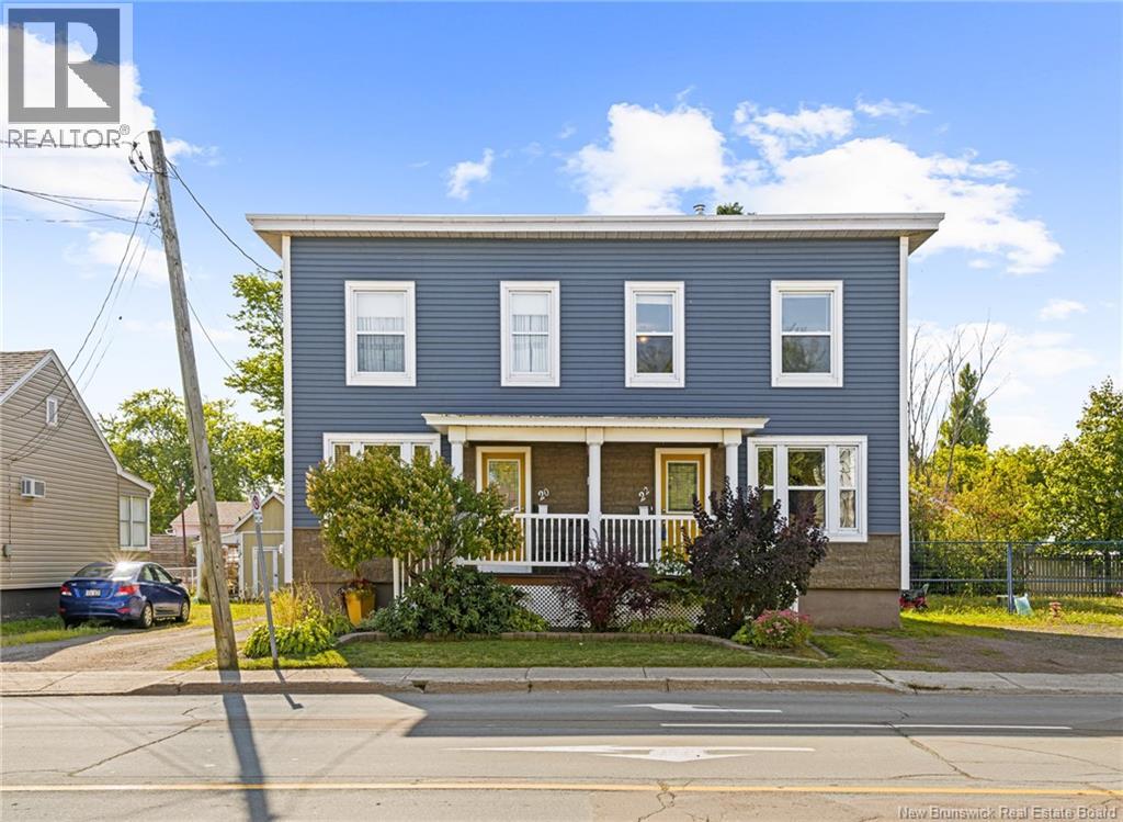 20-22 Sixth Street, Moncton, New Brunswick