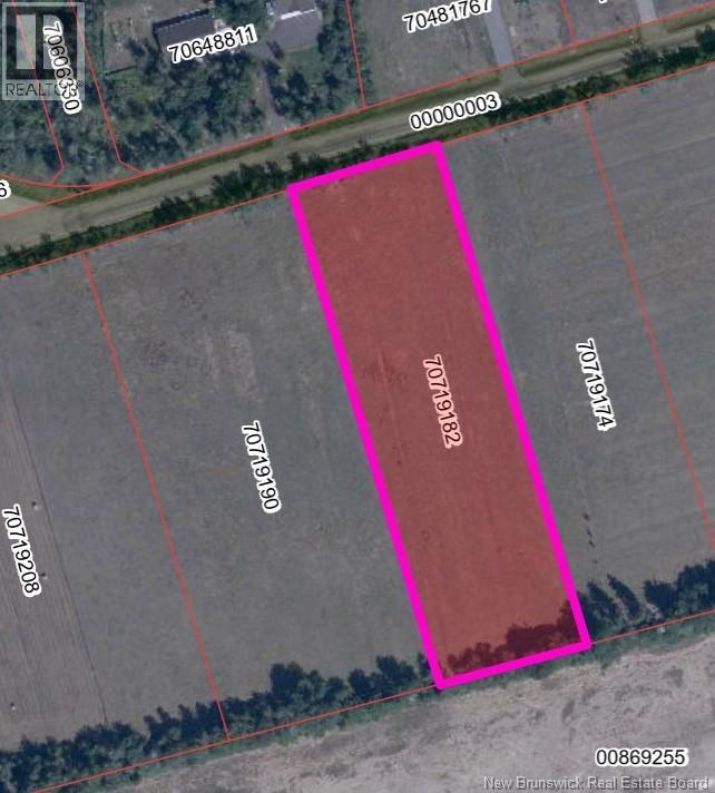 Lot 25-2 Old Mill Road, Shediac Bridge, New Brunswick