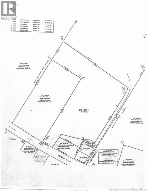 Lot Kingsley Road, Estey's Bridge, New Brunswick E3G 6G8 - Photo 9 - NB131167