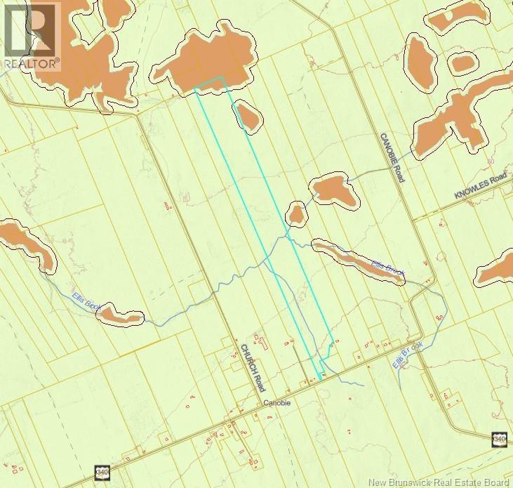 95.4 Acres Route 340, Canobie, New Brunswick E2A 5G7 - Photo 4 - NB131483