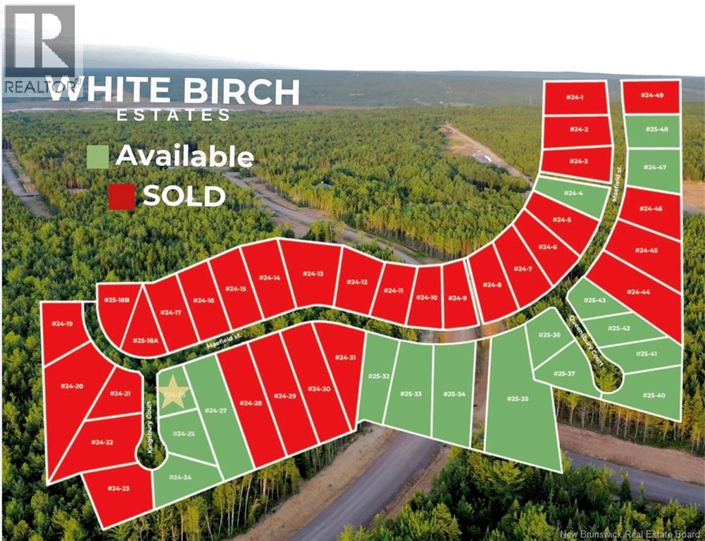 Lot 25-26 Kingsbury Court, Lower Coverdale, New Brunswick