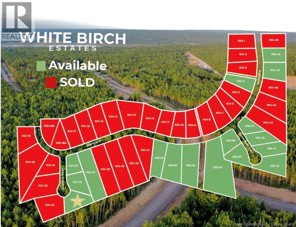 Lot 25-24 Kingsbury Court, Lower Coverdale, New Brunswick