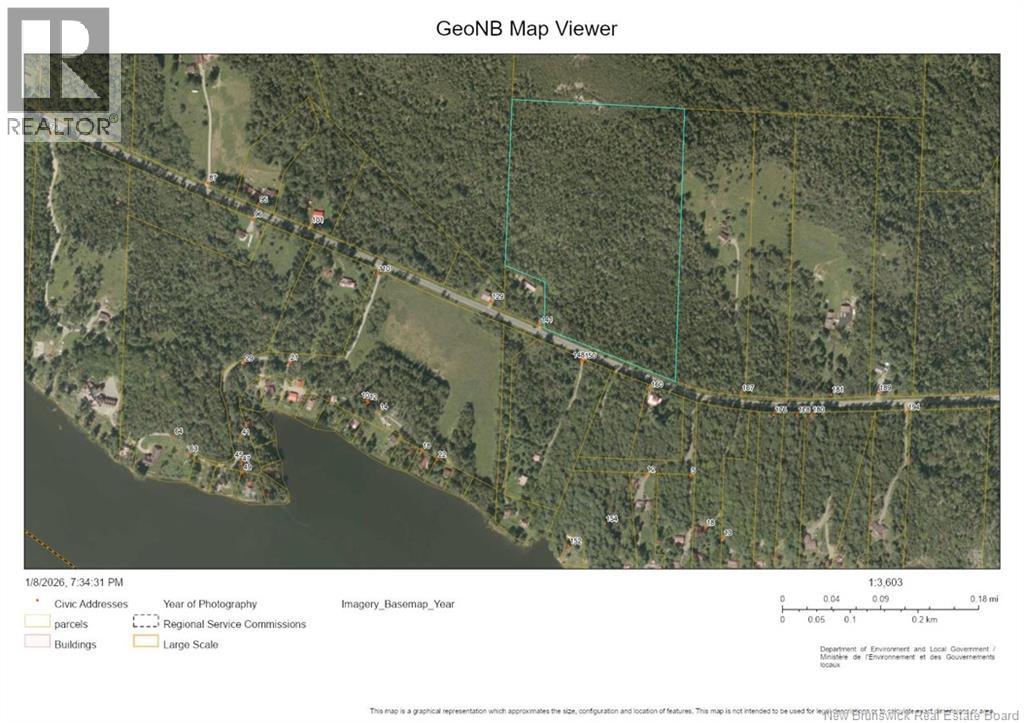 Lot Todds Point Road, Dufferin, New Brunswick