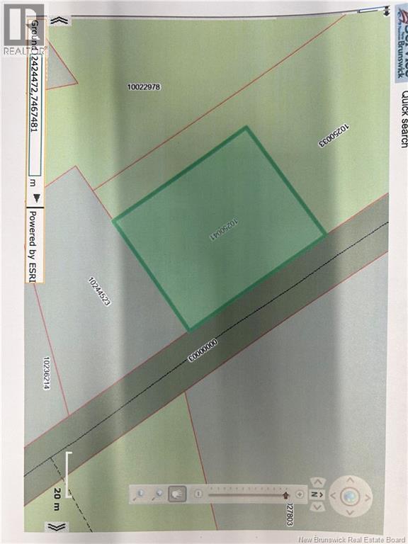 N/A McKenna Road, Newburg, New Brunswick