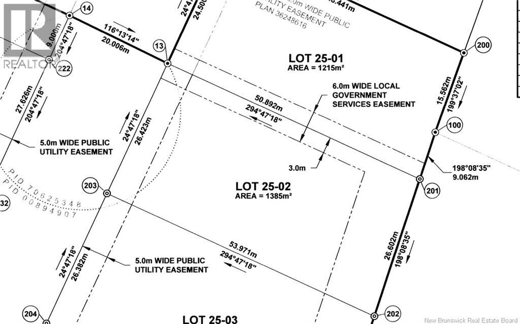 25-02 Burman, Sackville, New Brunswick  E4L 0E7 - Photo 2 - NB132188