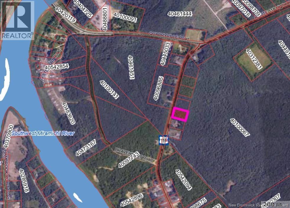 Lot 96-12 Route 118, Quarryville, New Brunswick