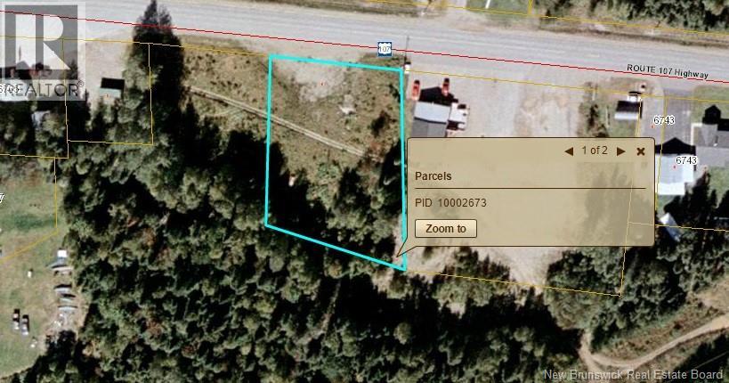 LOT Route 107, Juniper, New Brunswick