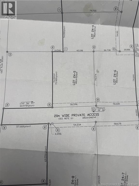 Lot 24-5 Route 530, Cap-De-Cocagne, New Brunswick
