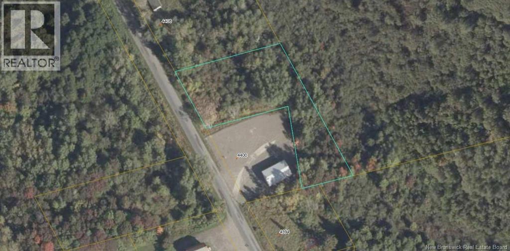 Land Route 122, Fosterville, New Brunswick