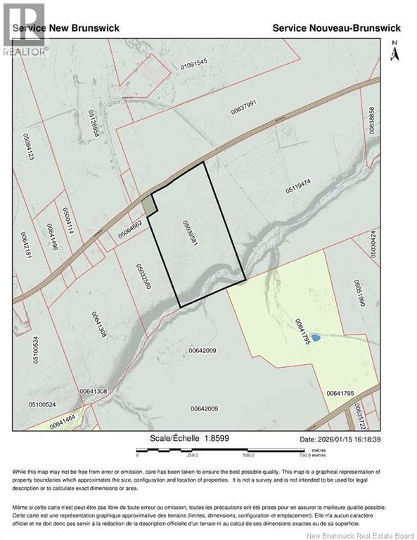 Lot 3 - 119 Bannister Road, Salisbury, New Brunswick