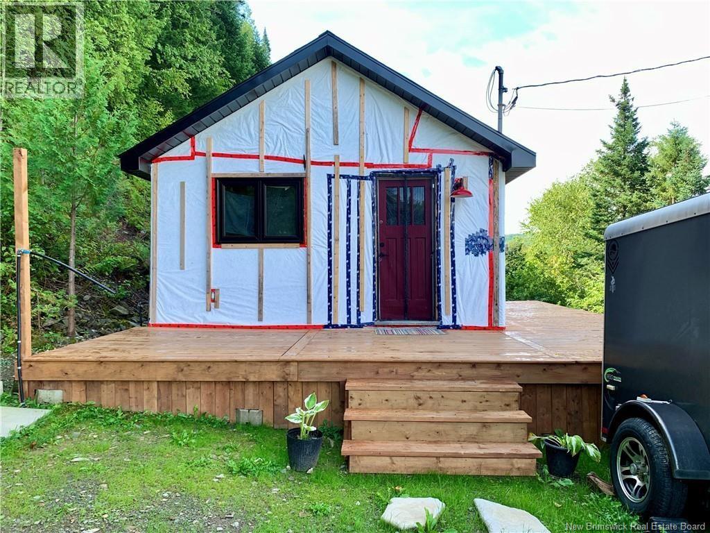 Vacant lot & Restigouche River Road, Mann Mountain Settlement, New Brunswick