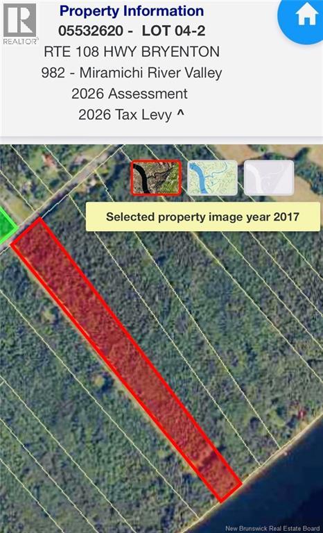 Lot 04-2 Route 108, Bryenton, New Brunswick  E1V 5C7 - Photo 4 - NB132853