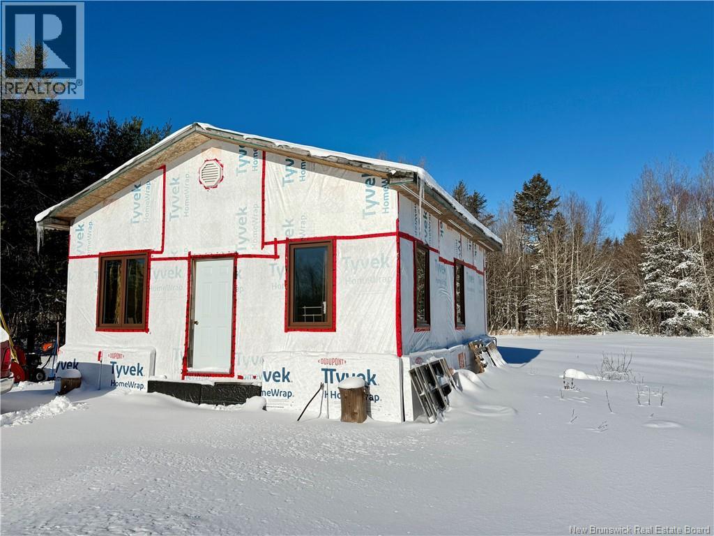 1398 Saint-Sosime Road, Adamsville, New Brunswick