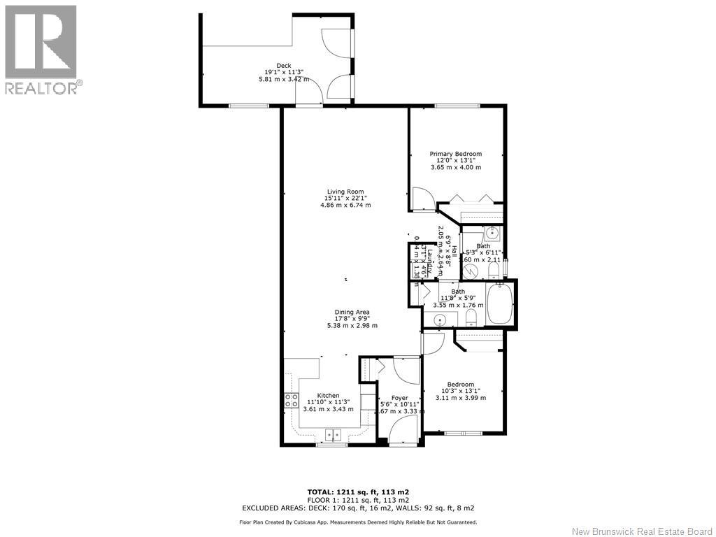 98 Pleasant Street Unit# 105, Shediac, New Brunswick  E4P 2L6 - Photo 46 - NB133094