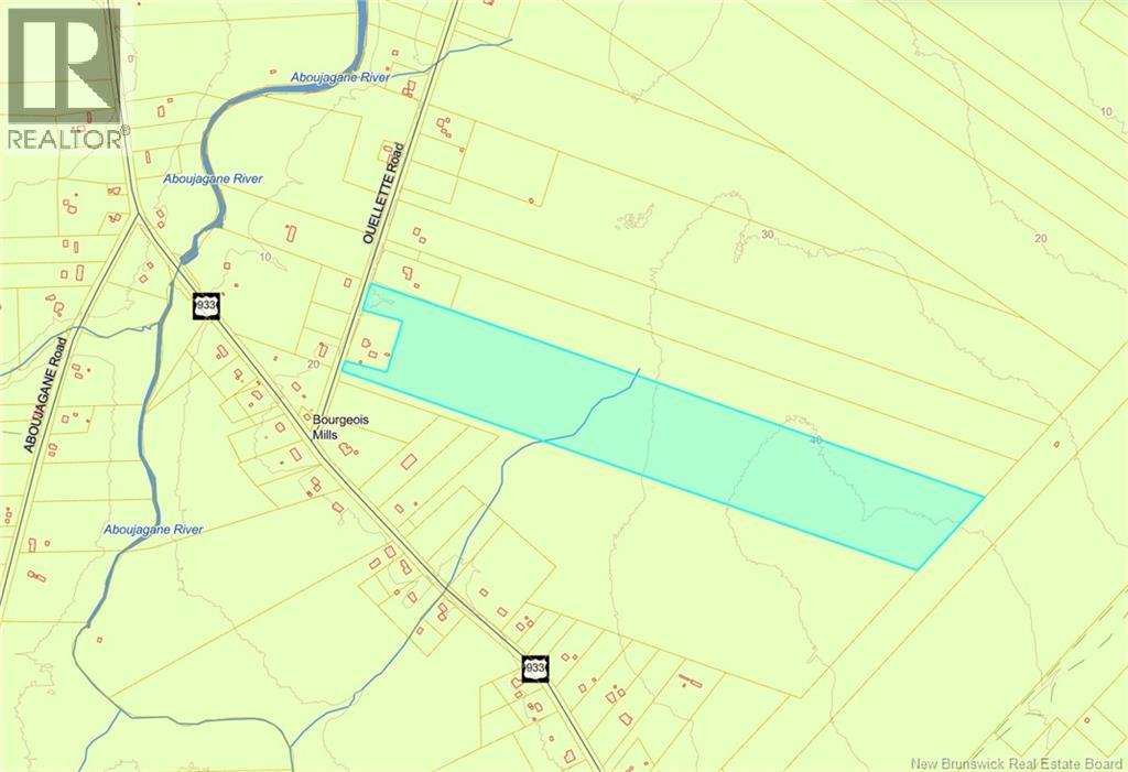 Lot Ouellette Road, Haute-Aboujagane, New Brunswick  E4P 5P2 - Photo 3 - NB132935