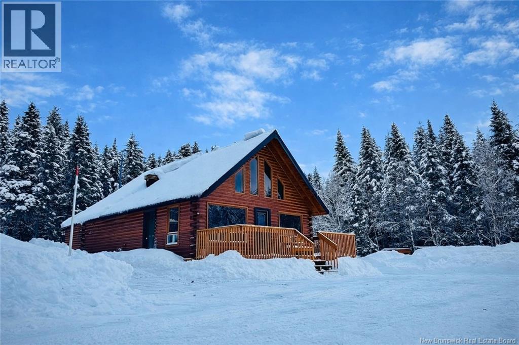 Caribou Brook, Rivière-Verte, New Brunswick