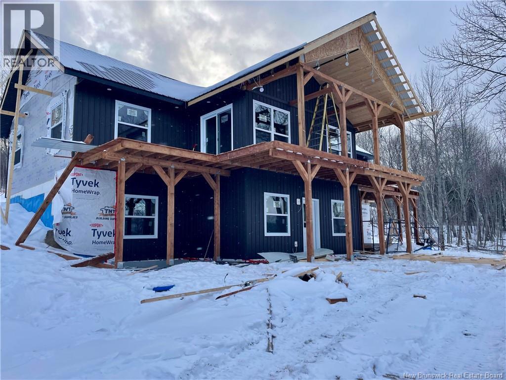 House and Lot Temple Road, Ritchie, New Brunswick