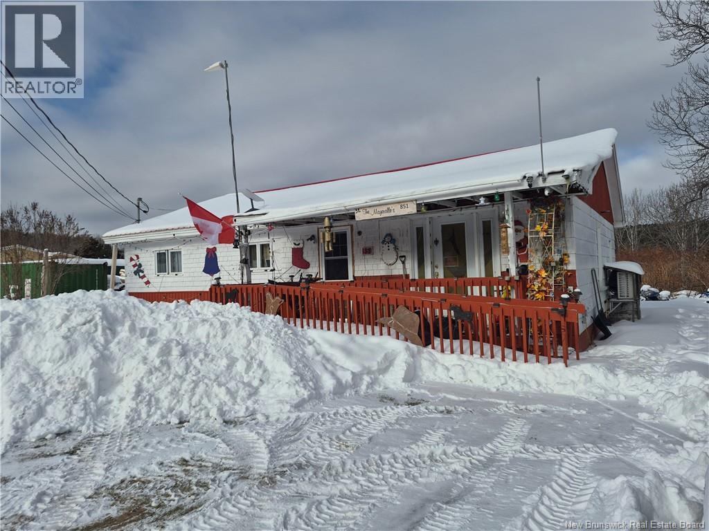 851 Route 109, Quaker Brook, New Brunswick  E7H 4E4 - Photo 2 - NB133197