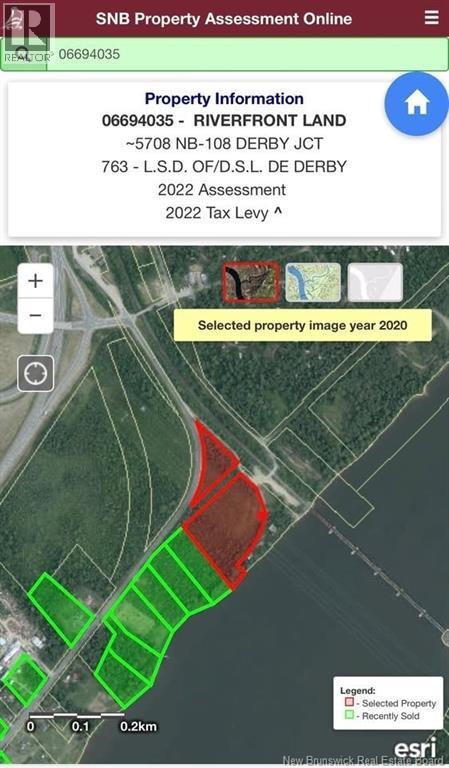 6.58 Acres Route 108, Derby Junction, New Brunswick  E1V 5J1 - Photo 10 - NB133303
