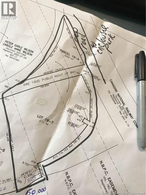 6.58 Acres Route 108, Derby Junction, New Brunswick  E1V 5J1 - Photo 11 - NB133303