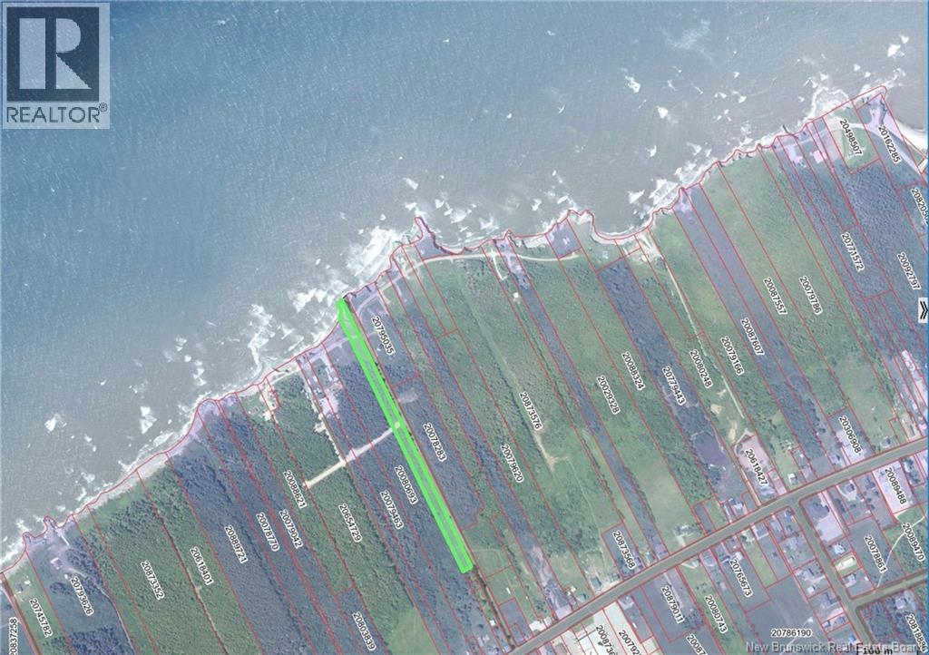 Lot Thériault Avenue, Grande-Anse, New Brunswick  E8N 1C1 - Photo 4 - NB133356