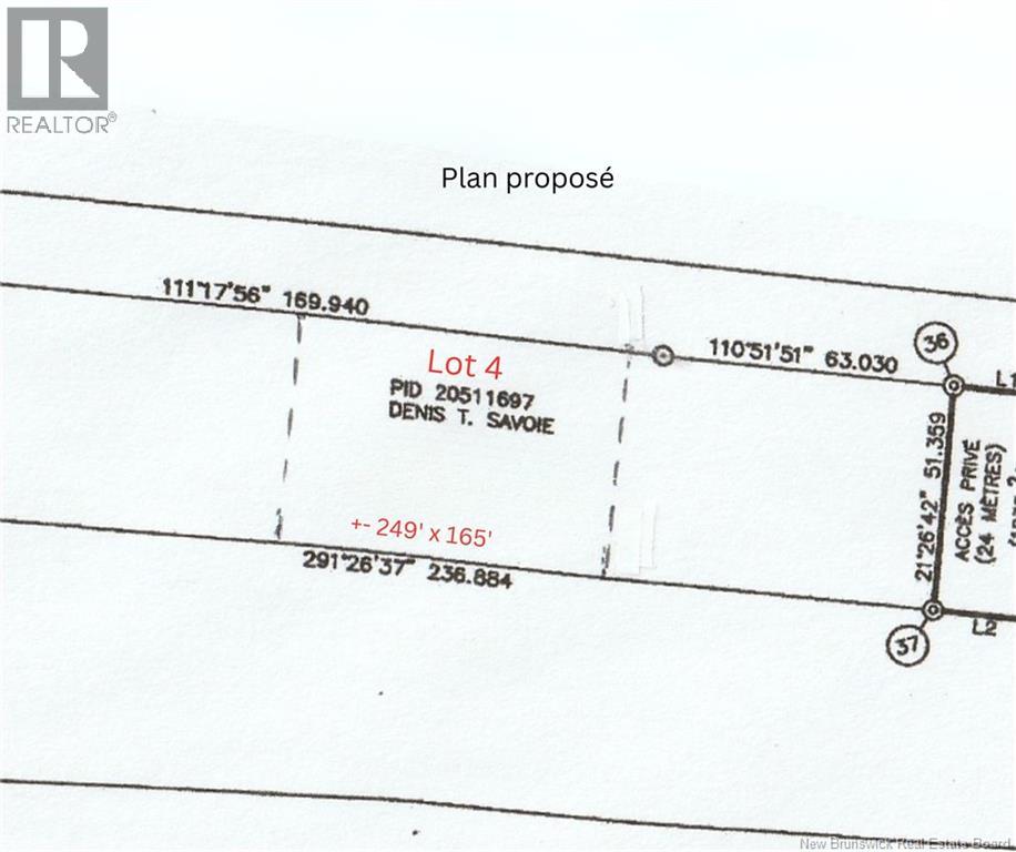 4,000 mc Chemin Grand Ruisseau, Pigeon Hill, New Brunswick